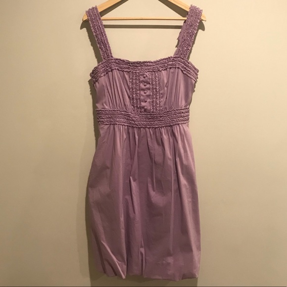 BCBGMAXAZRIA Ruffle Bubble Dress - Picture 2 of 5